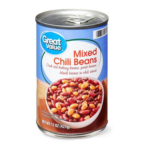Canned chili beans. Things To Know About Canned chili beans. 